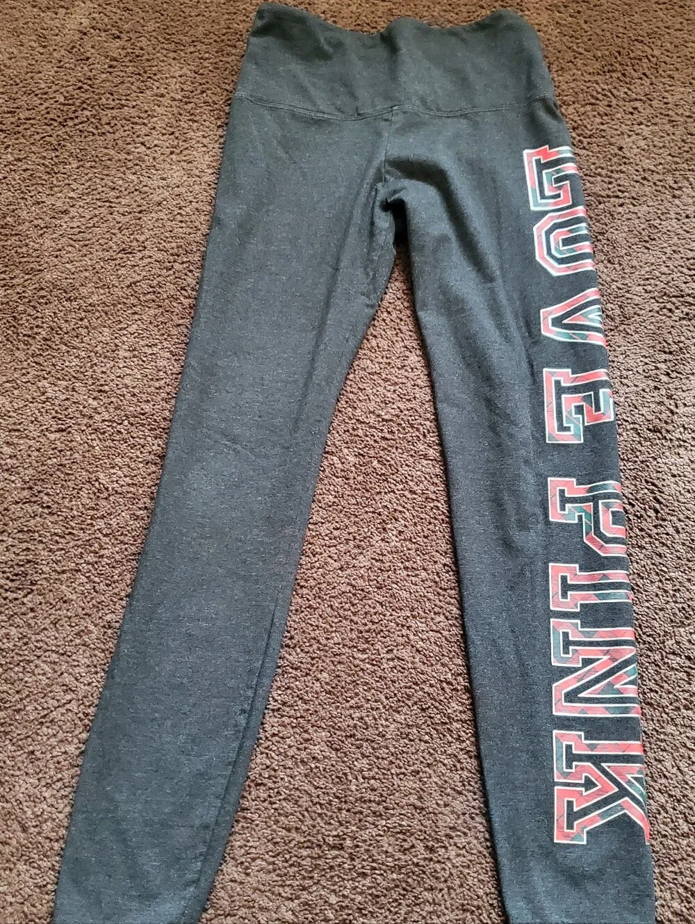 PINK Victorias Secret stretchy charcoal